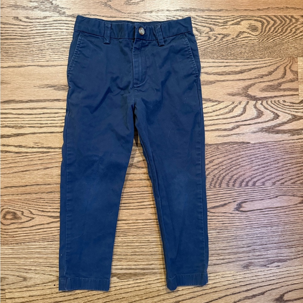 Vineyard Vines Navy Kids Chinos size 5